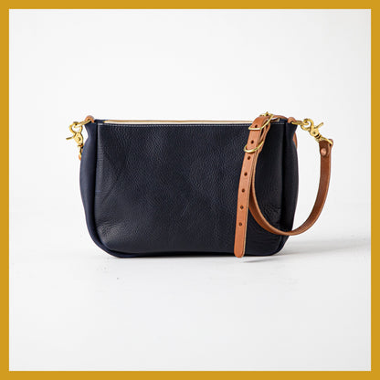 Scratch-and-Dent Navy Kodiak Crossbody Bag