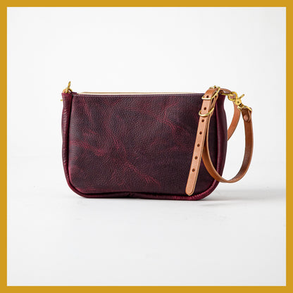 Scratch-and-Dent Purple Kodiak Crossbody Bag