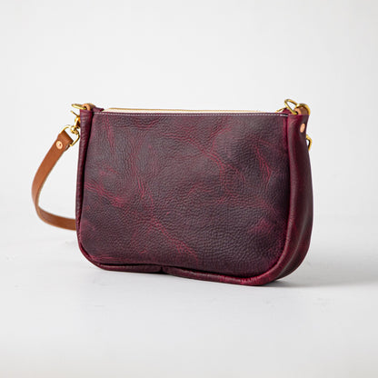Scratch-and-Dent Purple Kodiak Crossbody Bag