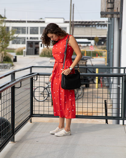 Scratch-and-Dent Black Kodiak Crossbody Bag