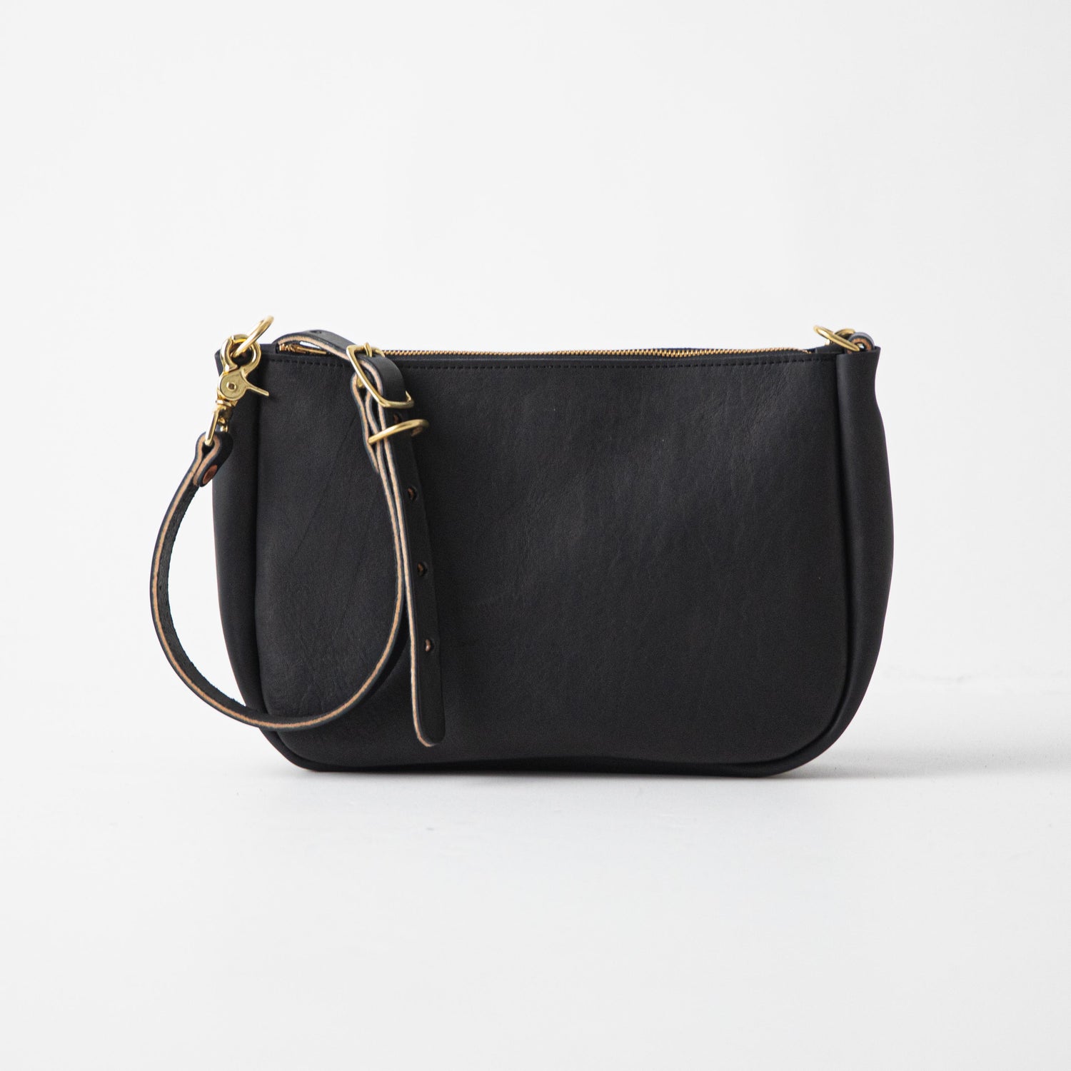 Scratch-and-Dent Black Cypress Crossbody Bag