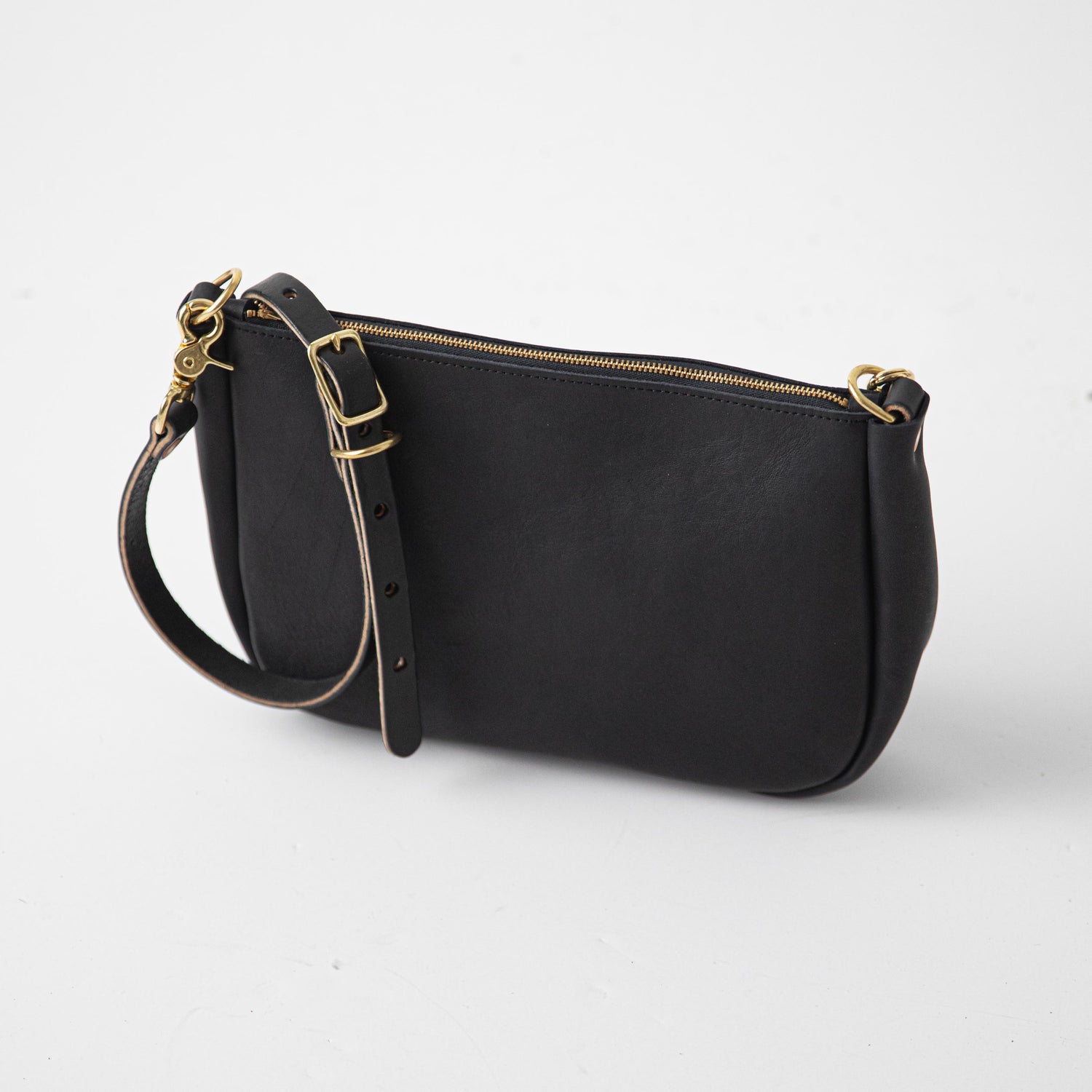 Scratch-and-Dent Black Cypress Crossbody Bag