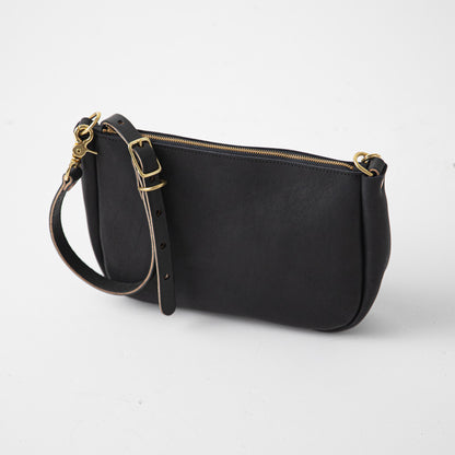 Scratch-and-Dent Black Cypress Crossbody Bag