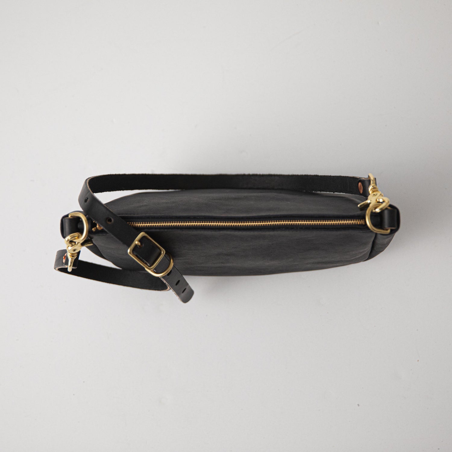 Scratch-and-Dent Black Cypress Crossbody Bag