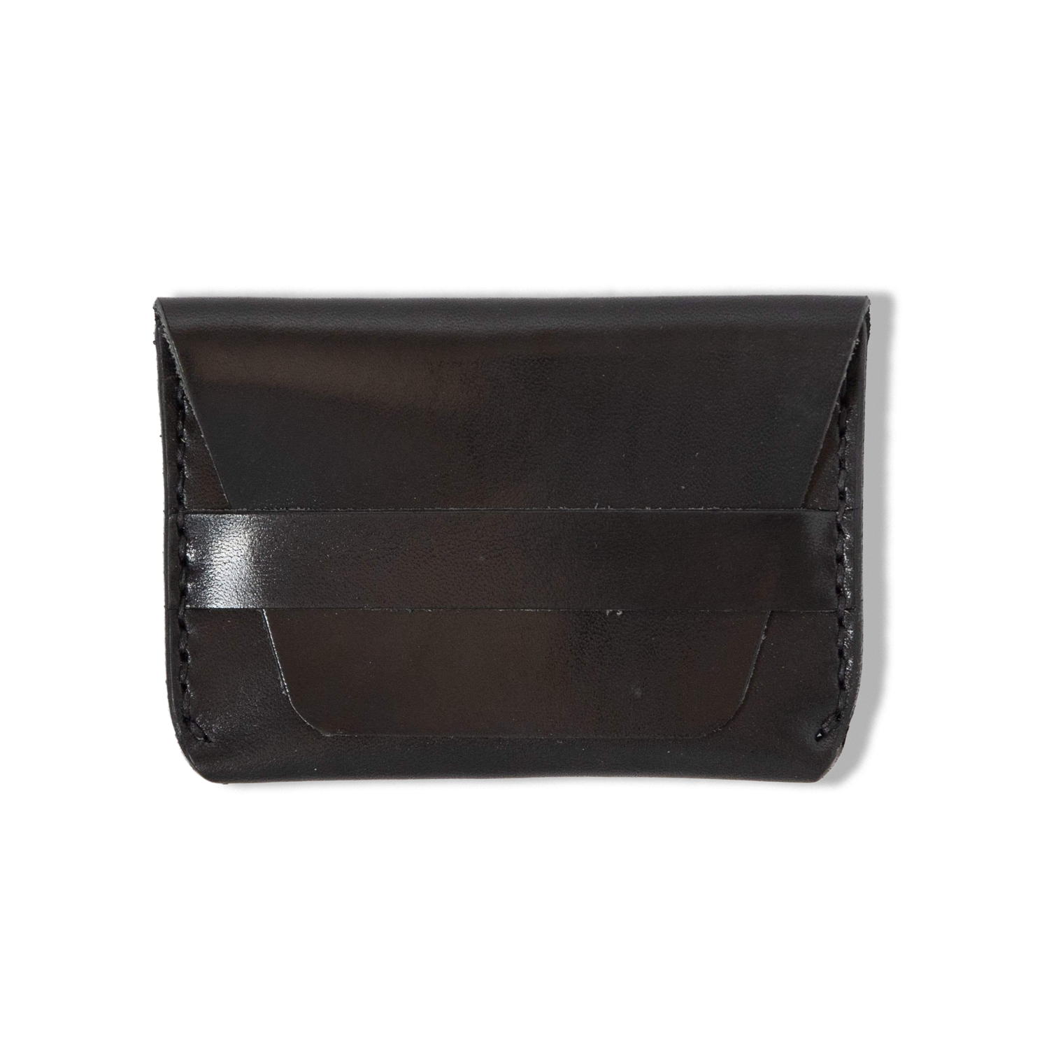Black Flap Wallet