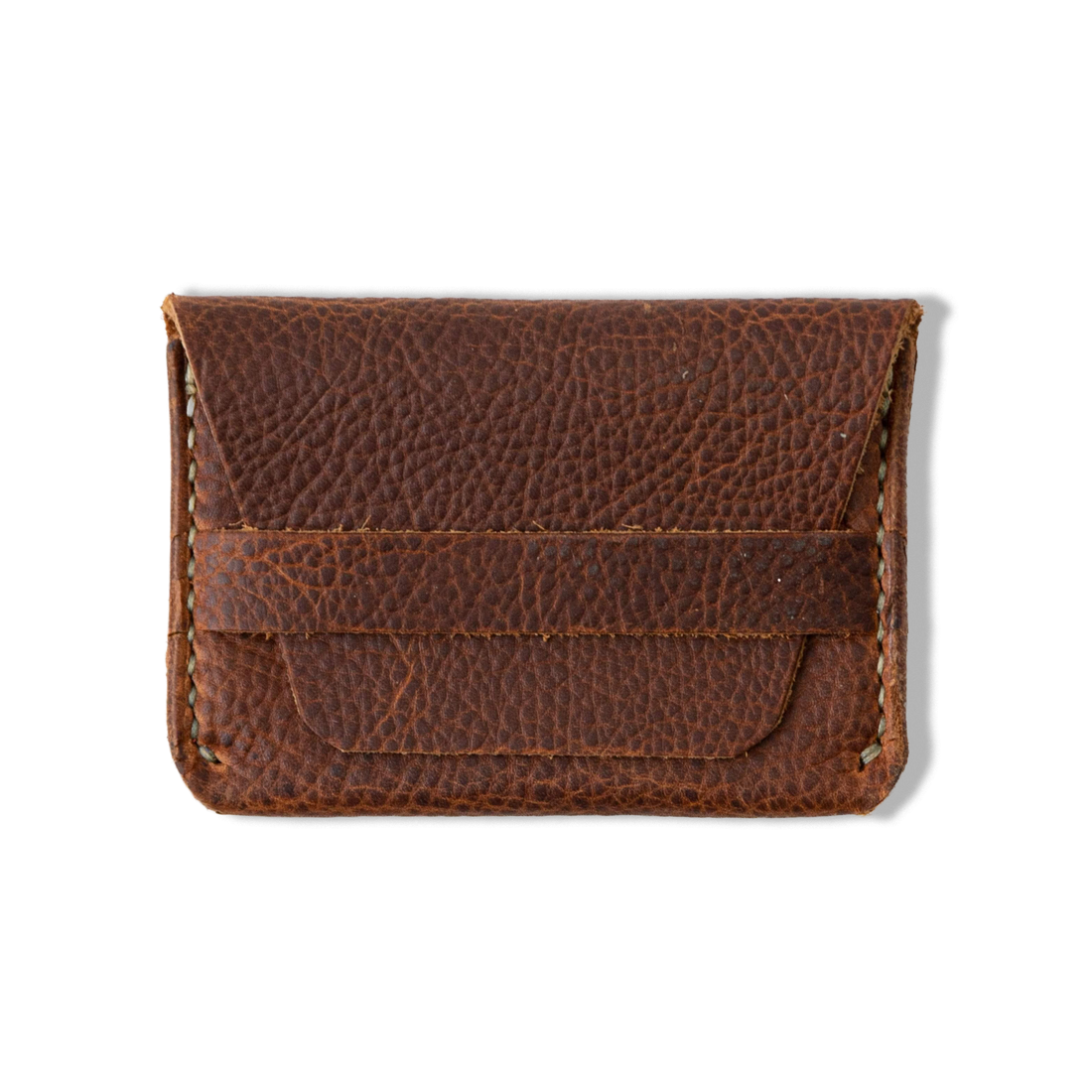 Tan Kodiak Flap Wallet