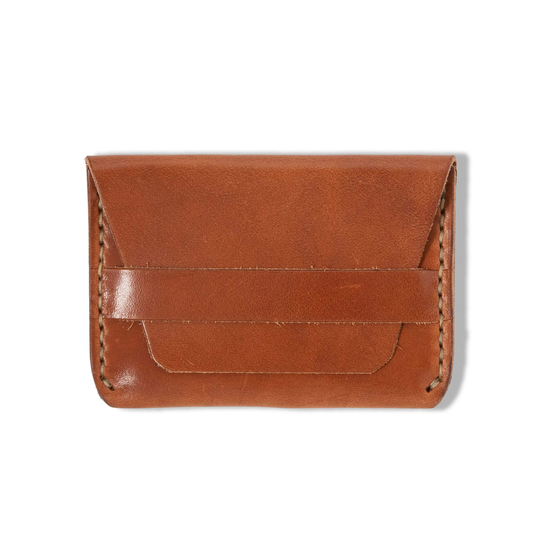 Buck Brown Flap Wallet