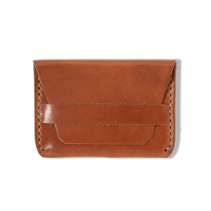 Buck Brown Flap Wallet
