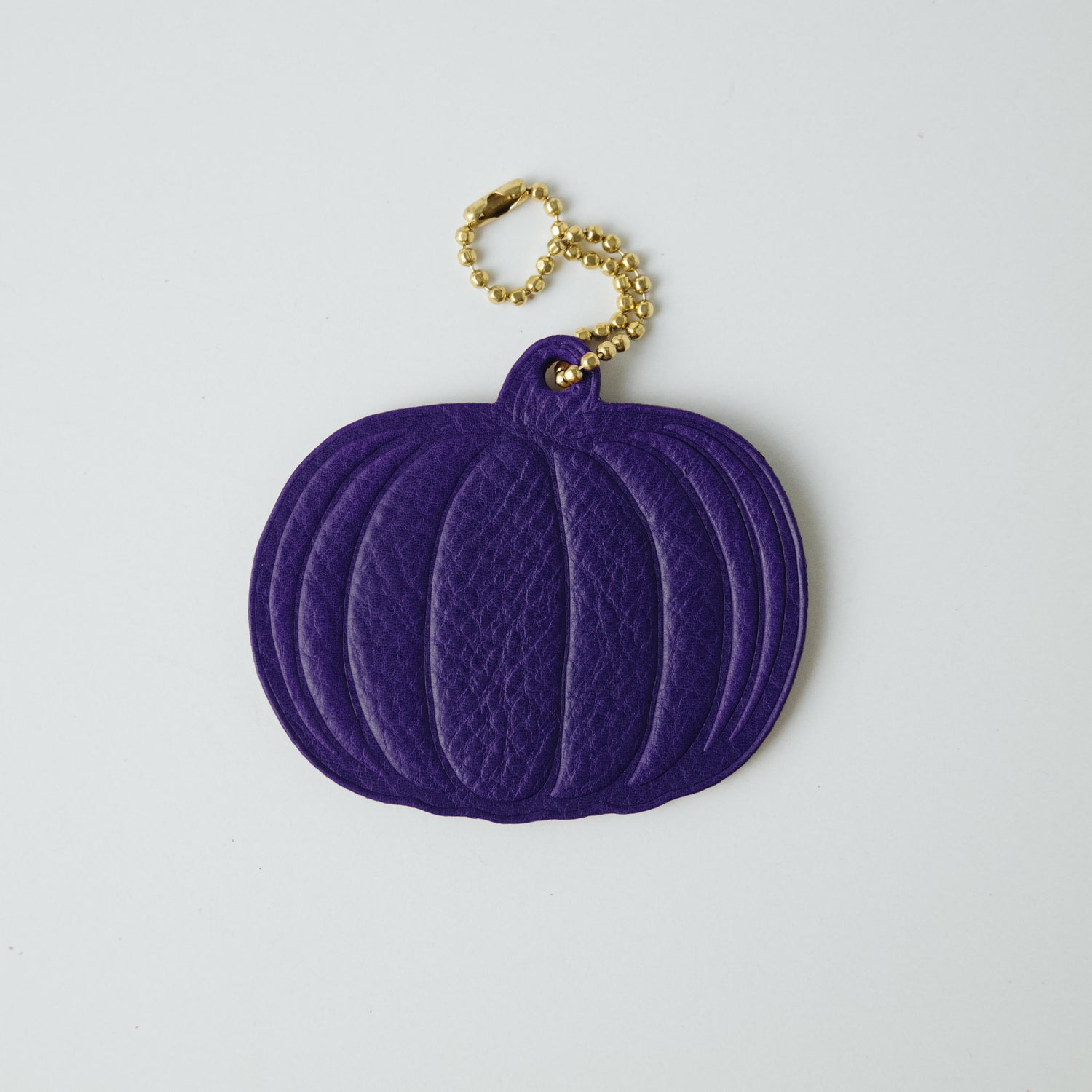 2-Ply Cypress Pumpkin Tag- personalized luggage tags - custom luggage tags - KMM &amp; Co.