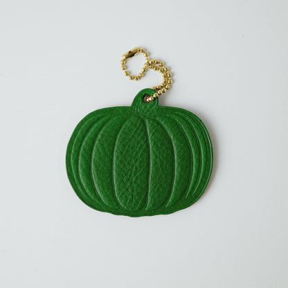 2-Ply Cypress Pumpkin Tag- personalized luggage tags - custom luggage tags - KMM &amp; Co.