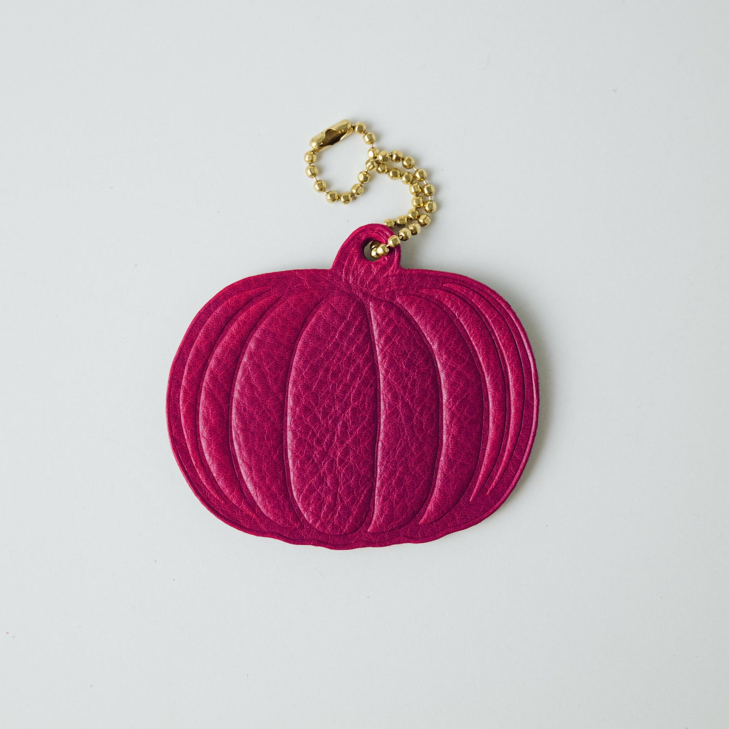 2-Ply Cypress Pumpkin Tag- personalized luggage tags - custom luggage tags - KMM &amp; Co.