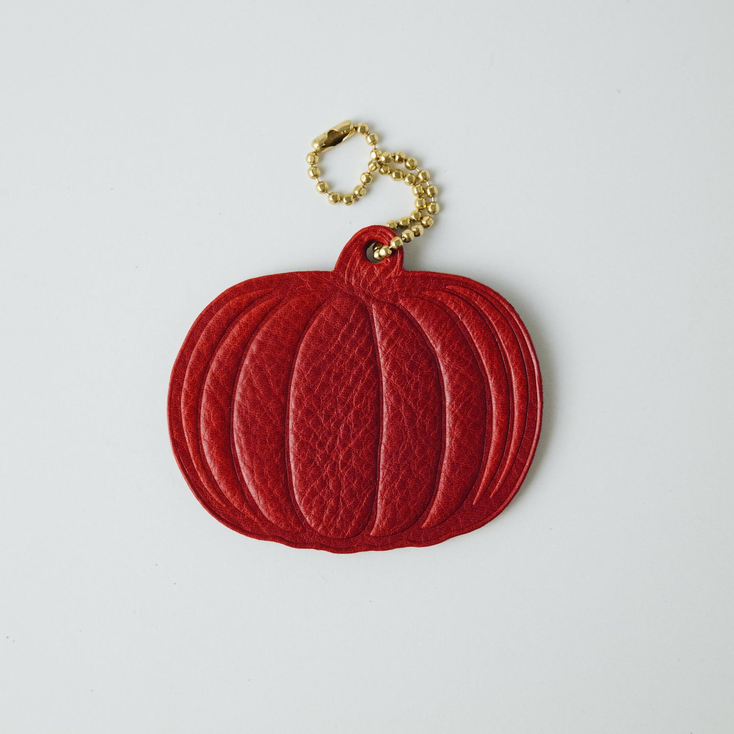 2-Ply Cypress Pumpkin Tag- personalized luggage tags - custom luggage tags - KMM &amp; Co.