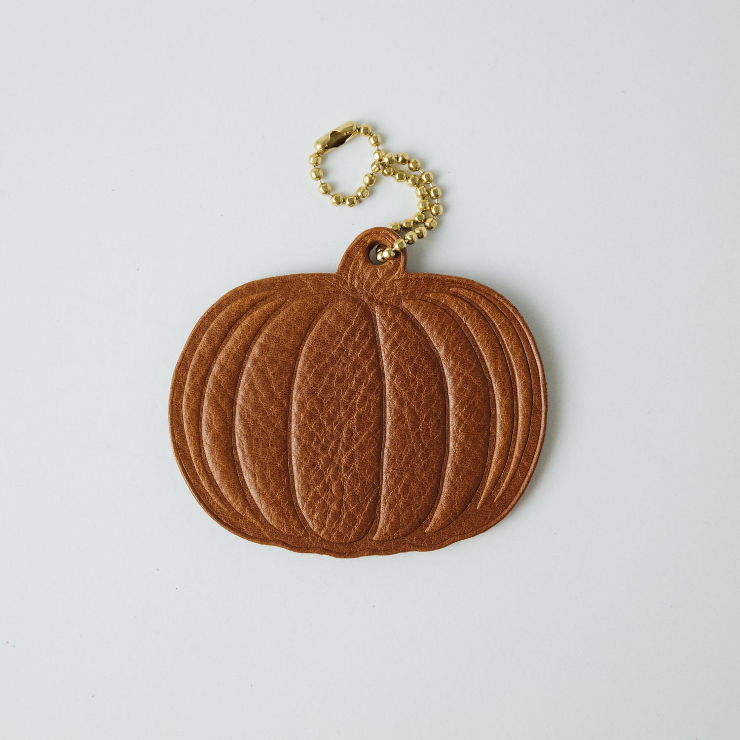 2-Ply Cypress Pumpkin Tag- personalized luggage tags - custom luggage tags - KMM &amp; Co.