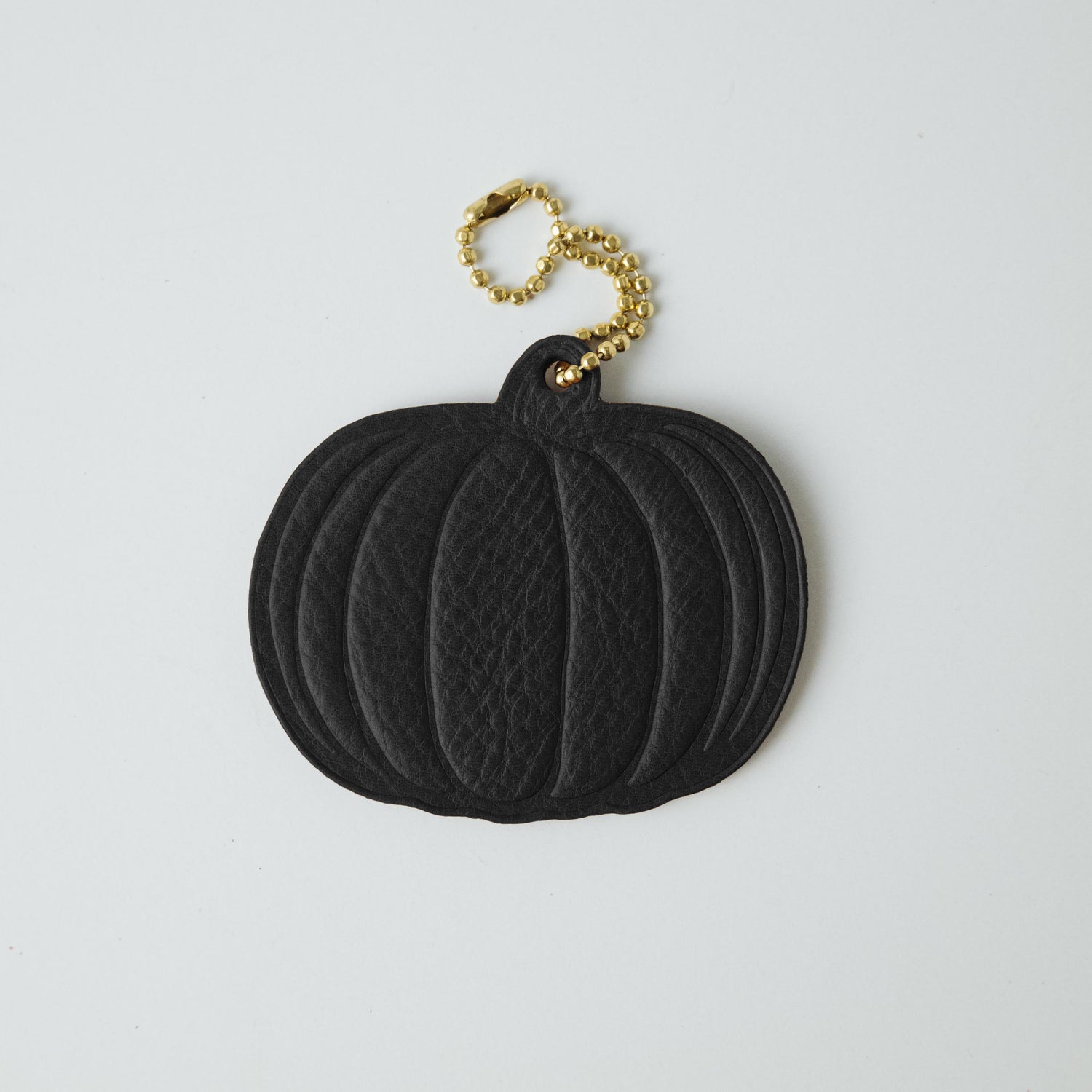 2-Ply Cypress Pumpkin Tag- personalized luggage tags - custom luggage tags - KMM &amp; Co.