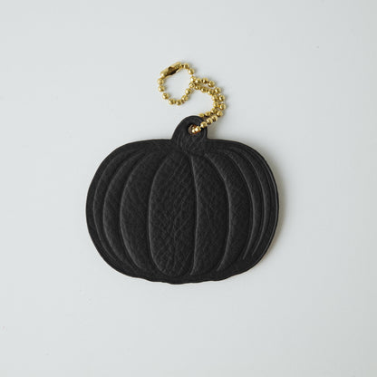 2-Ply Cypress Pumpkin Tag- personalized luggage tags - custom luggage tags - KMM &amp; Co.
