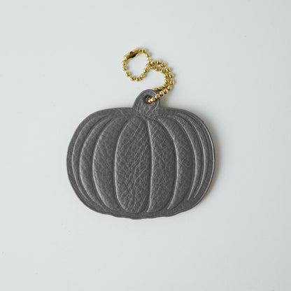 2-Ply Cypress Pumpkin Tag- personalized luggage tags - custom luggage tags - KMM &amp; Co.