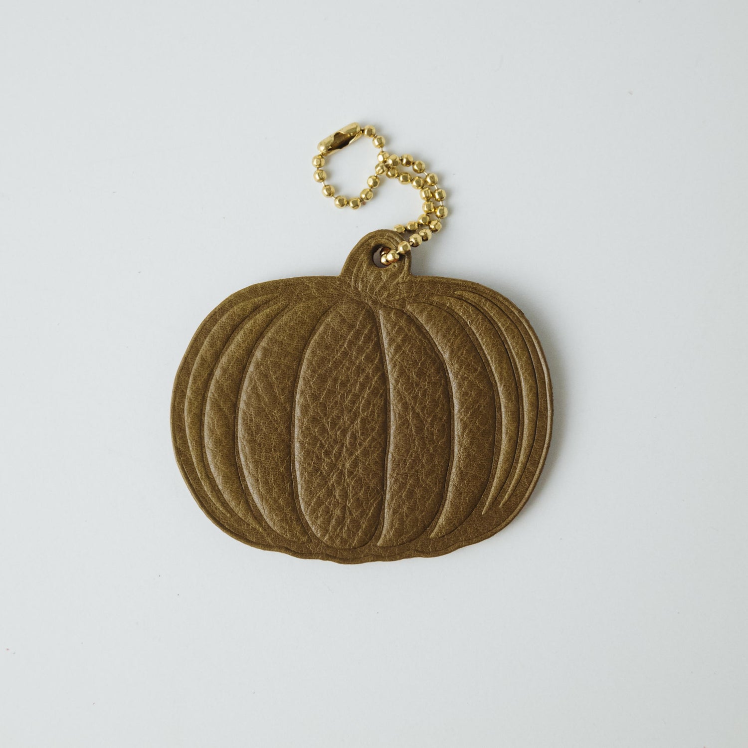 2-Ply Cypress Pumpkin Tag- personalized luggage tags - custom luggage tags - KMM &amp; Co.