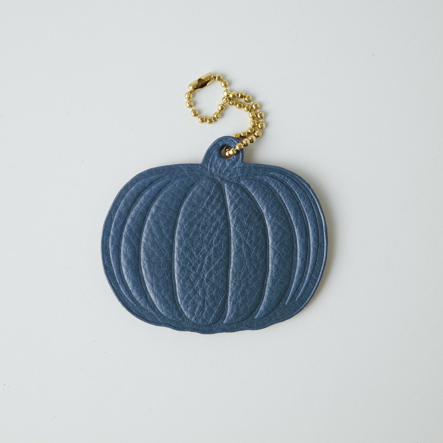 2-Ply Cypress Pumpkin Tag- personalized luggage tags - custom luggage tags - KMM &amp; Co.