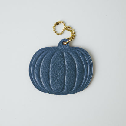 2-Ply Cypress Pumpkin Tag- personalized luggage tags - custom luggage tags - KMM &amp; Co.