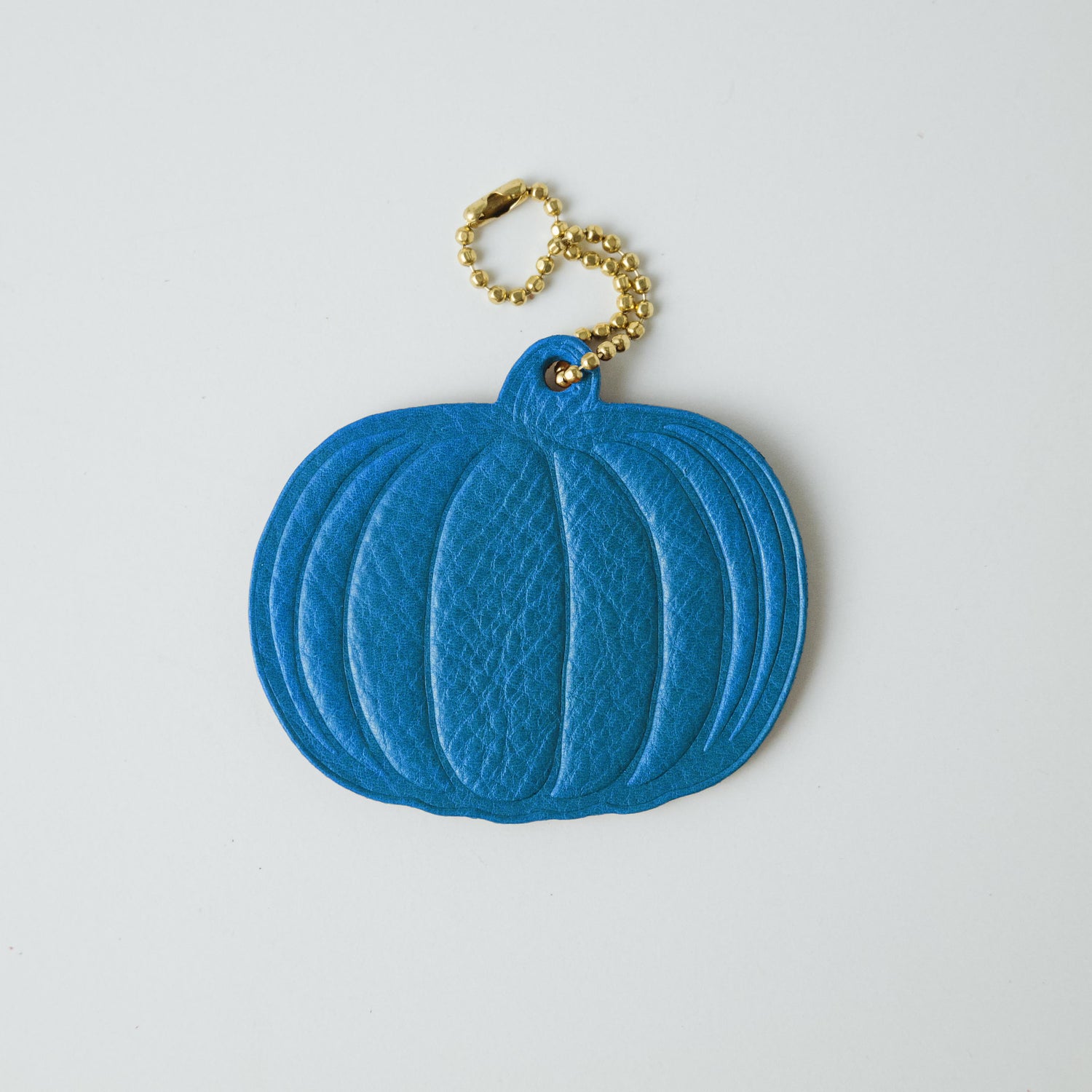 2-Ply Cypress Pumpkin Tag- personalized luggage tags - custom luggage tags - KMM &amp; Co.