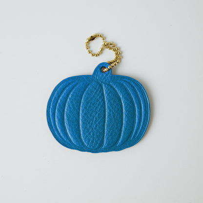 2-Ply Cypress Pumpkin Tag- personalized luggage tags - custom luggage tags - KMM &amp; Co.