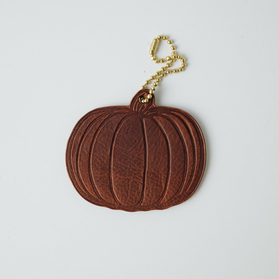 2-Ply Kodiak Pumpkin Tag- personalized luggage tags - custom luggage tags - KMM &amp; Co.