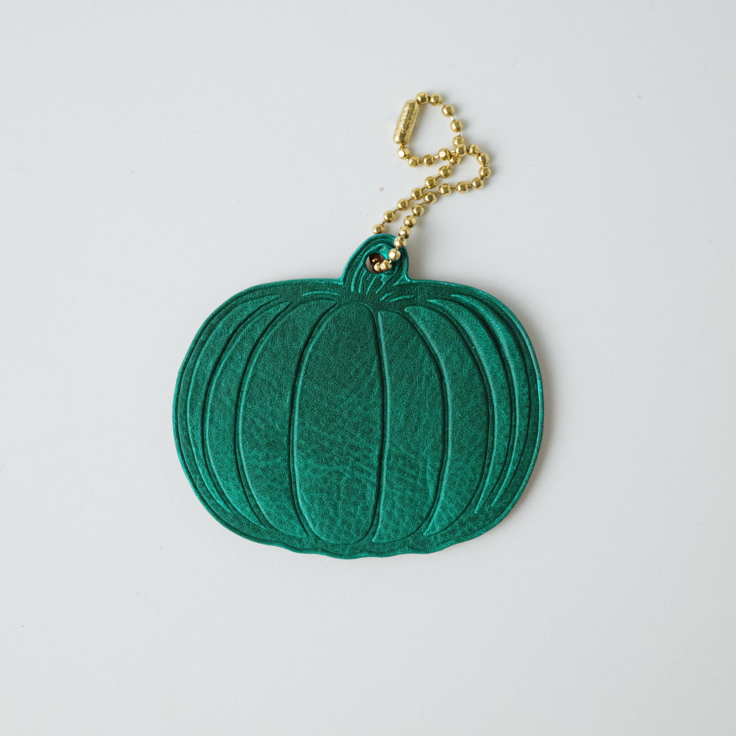 2-Ply Kodiak Pumpkin Tag- personalized luggage tags - custom luggage tags - KMM &amp; Co.