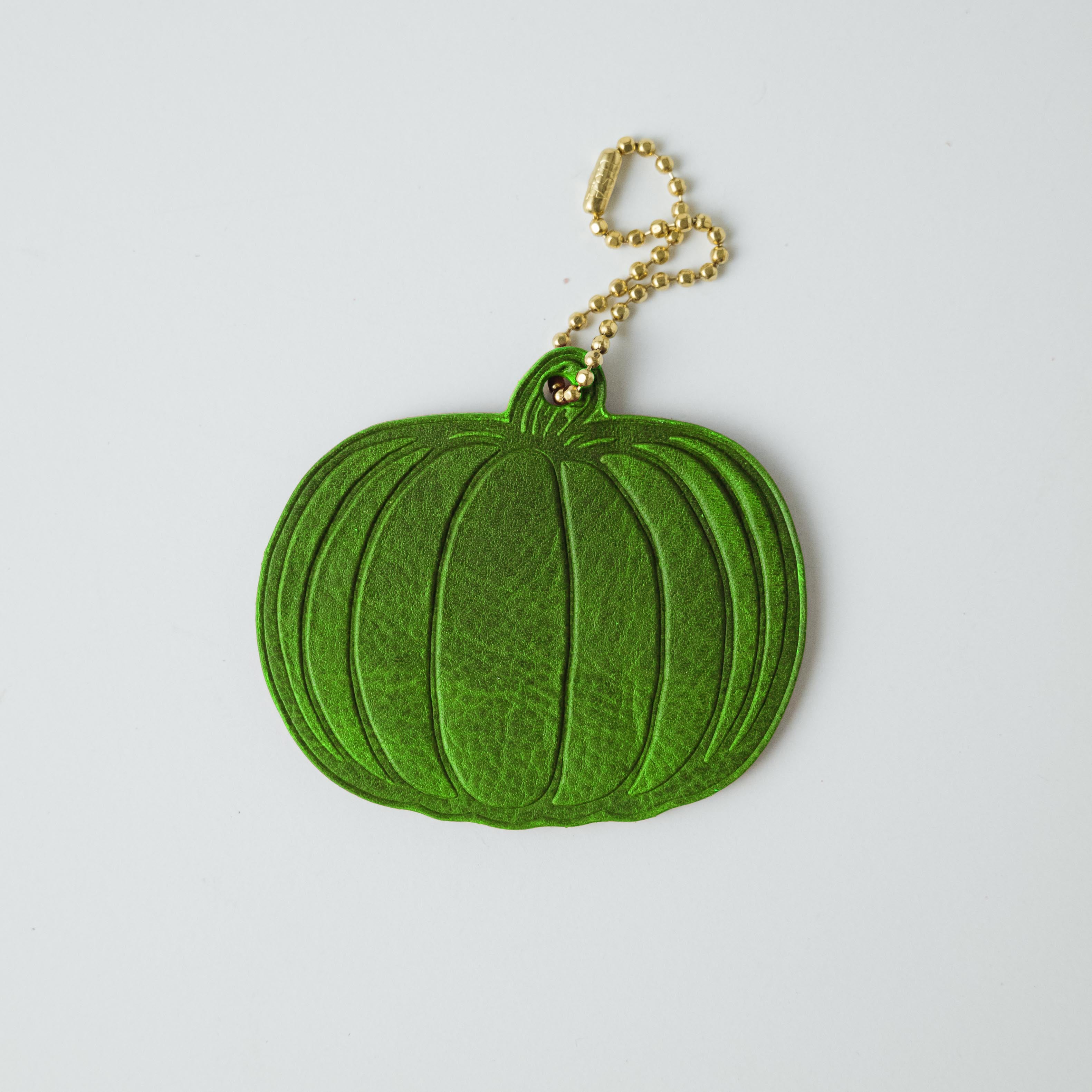 2-Ply Kodiak Pumpkin Tag- personalized luggage tags - custom luggage tags - KMM &amp; Co.