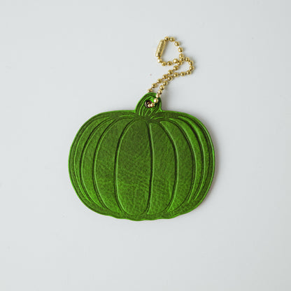 2-Ply Kodiak Pumpkin Tag- personalized luggage tags - custom luggage tags - KMM &amp; Co.