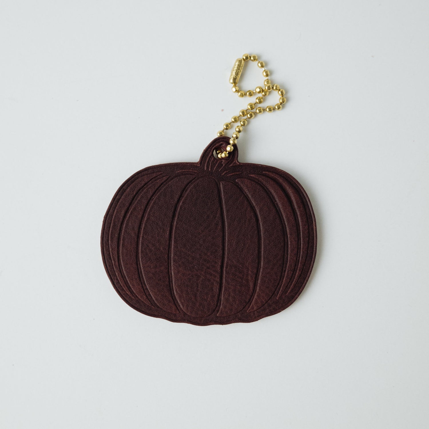 2-Ply Kodiak Pumpkin Tag- personalized luggage tags - custom luggage tags - KMM &amp; Co.