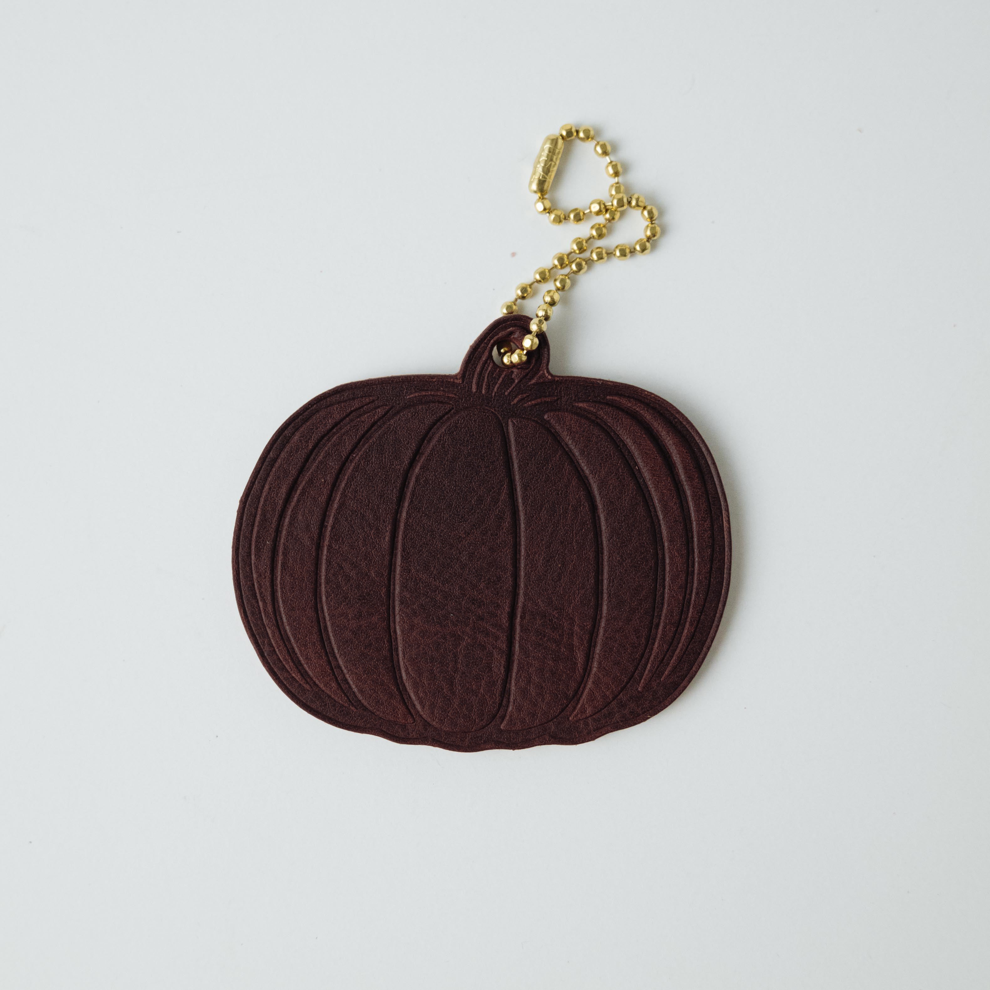 2-Ply Kodiak Pumpkin Tag- personalized luggage tags - custom luggage tags - KMM &amp; Co.