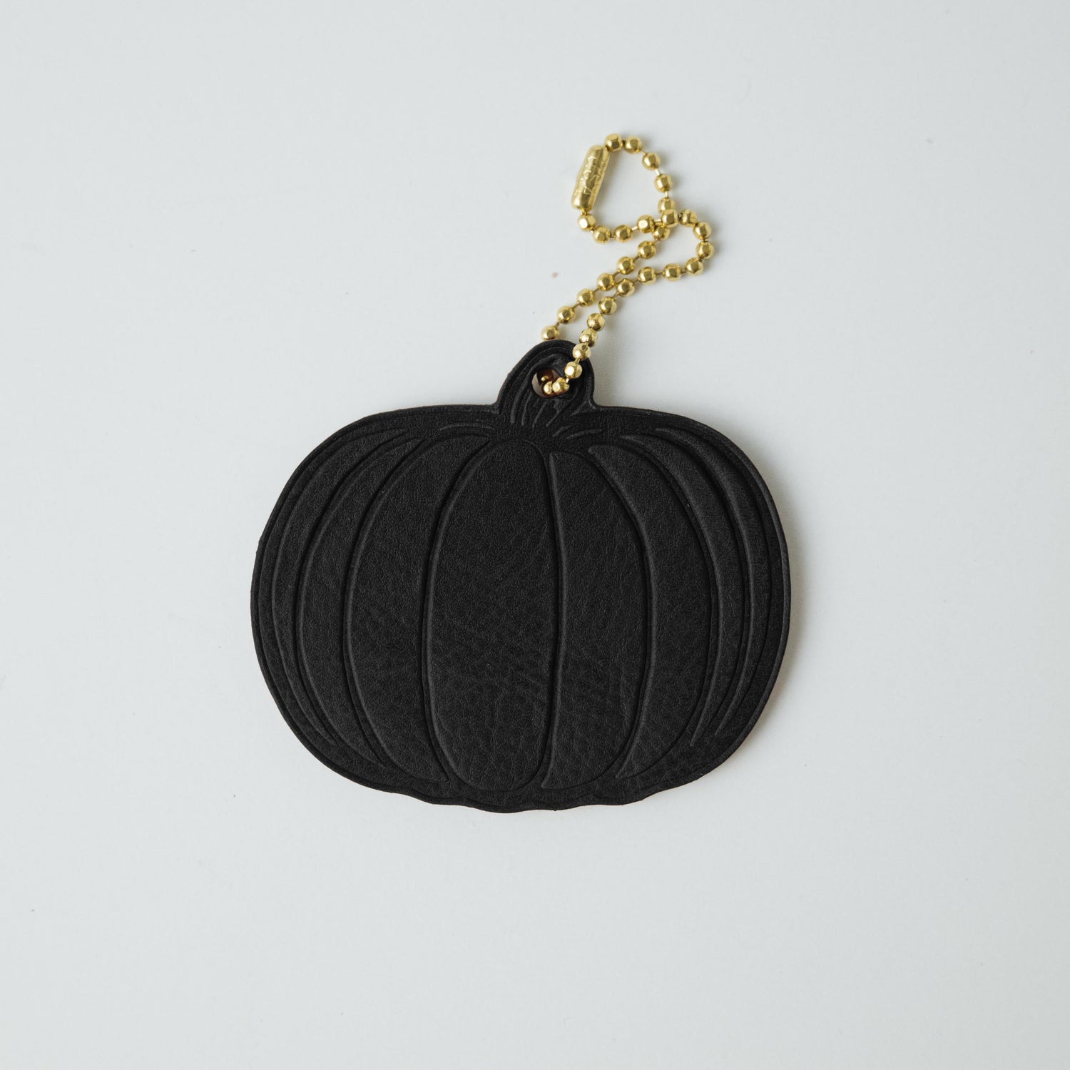 2-Ply Kodiak Pumpkin Tag- personalized luggage tags - custom luggage tags - KMM &amp; Co.