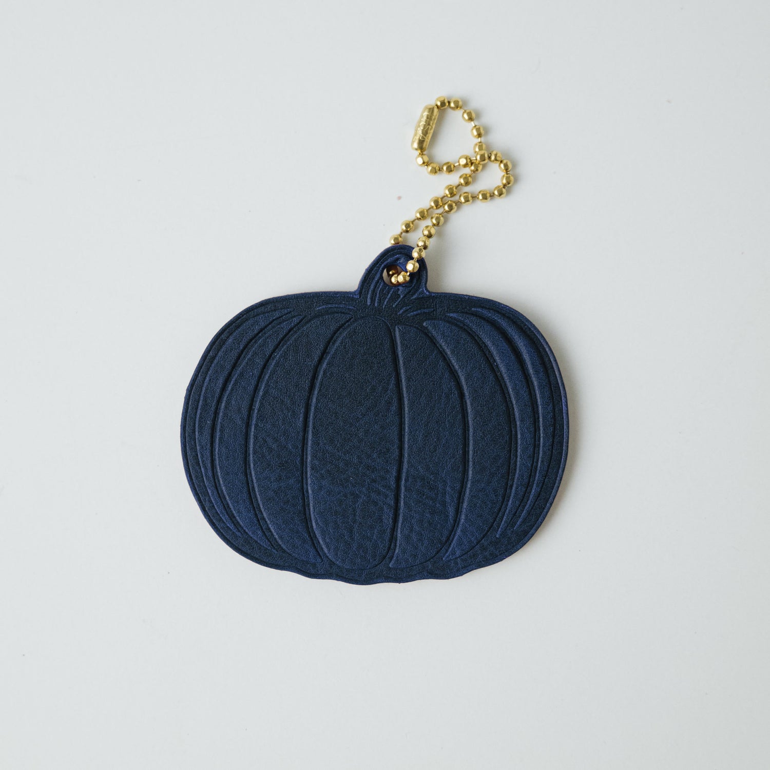 2-Ply Kodiak Pumpkin Tag- personalized luggage tags - custom luggage tags - KMM &amp; Co.