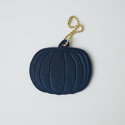 2-Ply Kodiak Pumpkin Tag- personalized luggage tags - custom luggage tags - KMM &amp; Co.