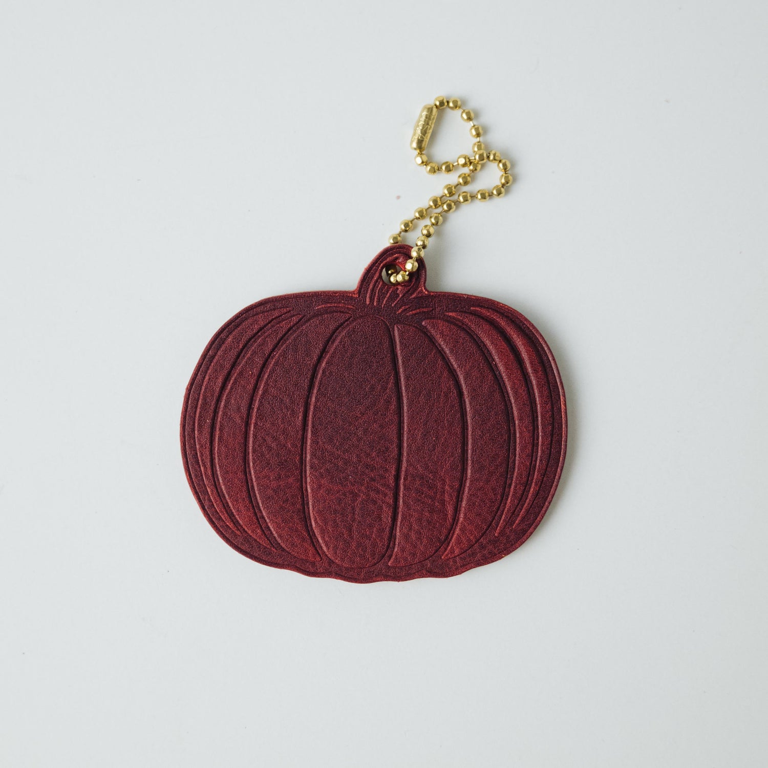 2-Ply Kodiak Pumpkin Tag- personalized luggage tags - custom luggage tags - KMM &amp; Co.