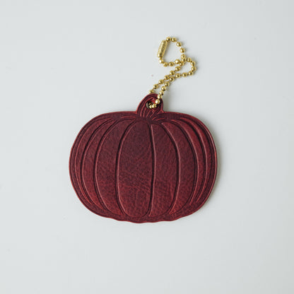 2-Ply Kodiak Pumpkin Tag- personalized luggage tags - custom luggage tags - KMM &amp; Co.