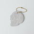 2-Ply Leather Skull Tag- personalized luggage tags - custom luggage tags - KMM & Co.