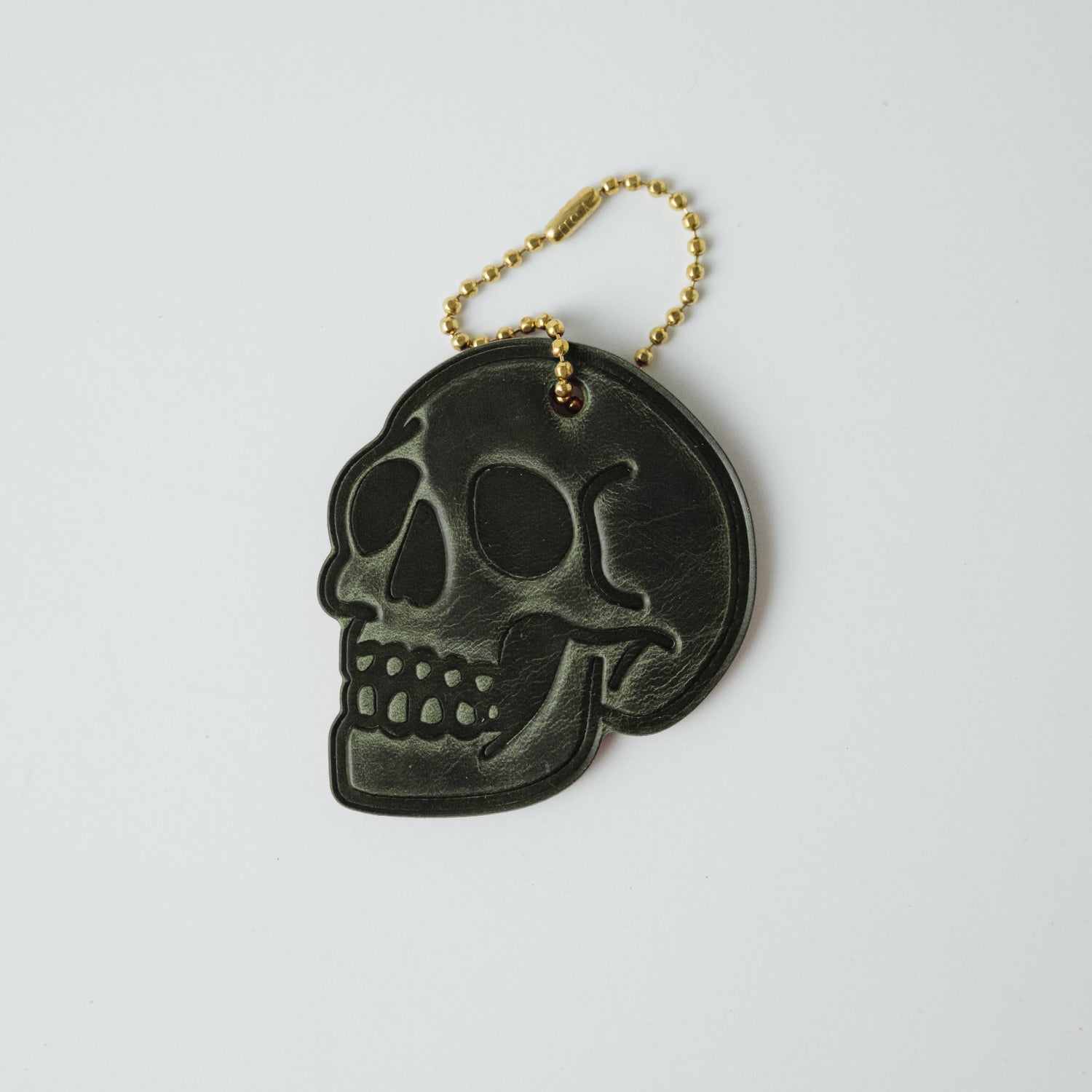 2-Ply Other Skull Tag- personalized luggage tags - custom luggage tags - KMM &amp; Co.