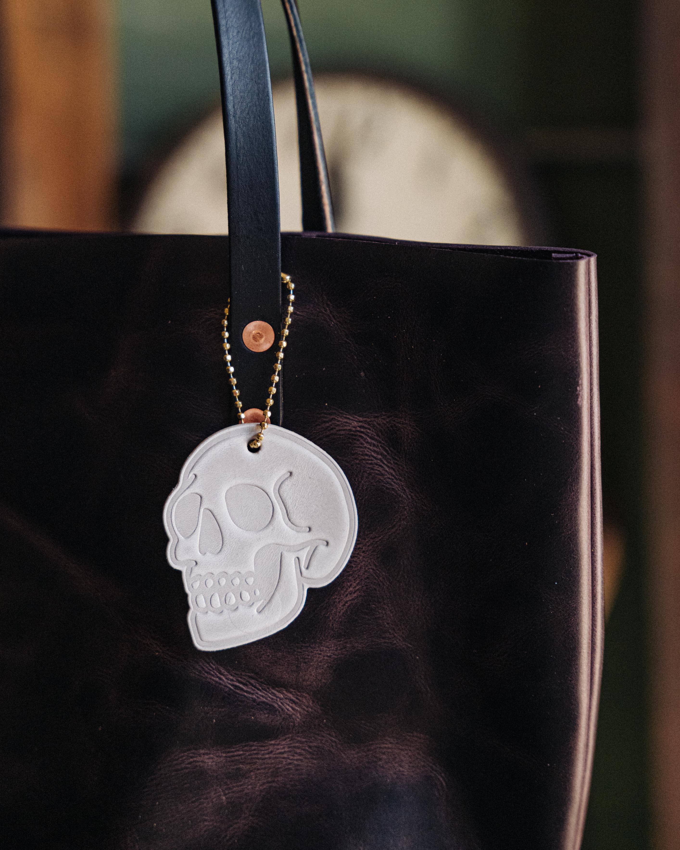 2-Ply Other Skull Tag- personalized luggage tags - custom luggage tags - KMM &amp; Co.