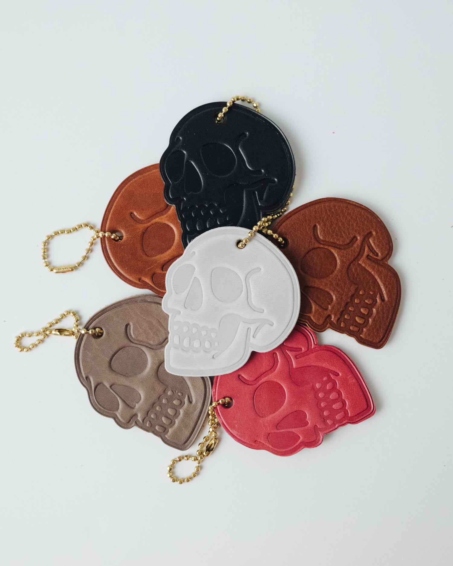 2-Ply Other Skull Tag- personalized luggage tags - custom luggage tags - KMM &amp; Co.