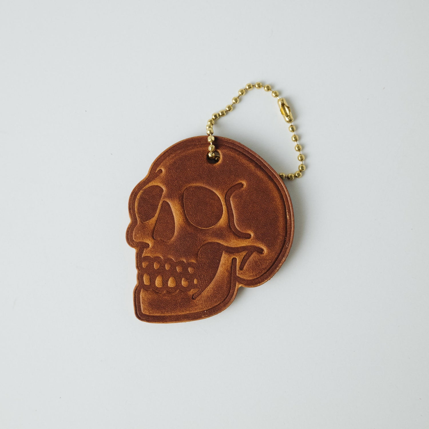 2-Ply Other Skull Tag- personalized luggage tags - custom luggage tags - KMM &amp; Co.