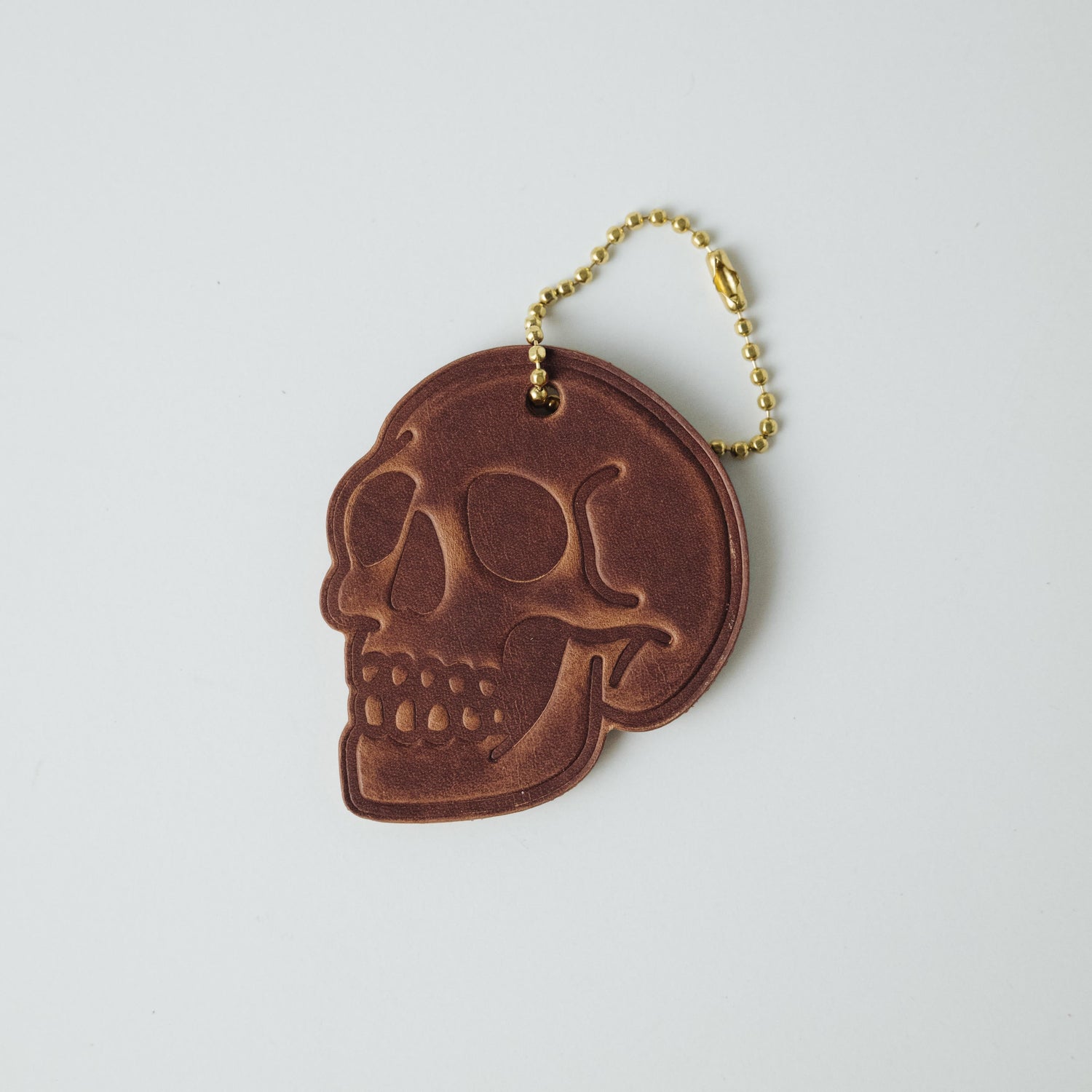 2-Ply Other Skull Tag- personalized luggage tags - custom luggage tags - KMM &amp; Co.