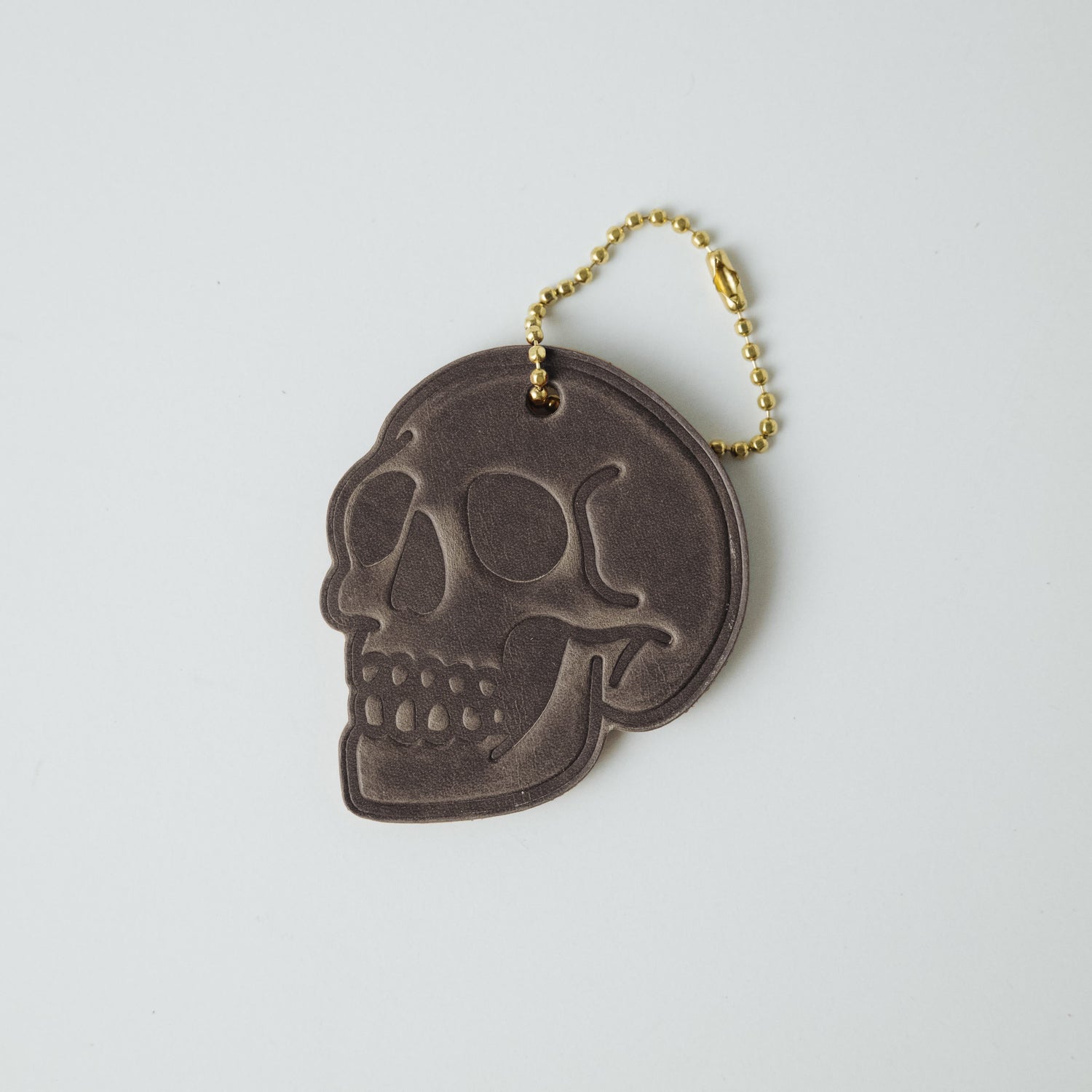 2-Ply Other Skull Tag- personalized luggage tags - custom luggage tags - KMM &amp; Co.