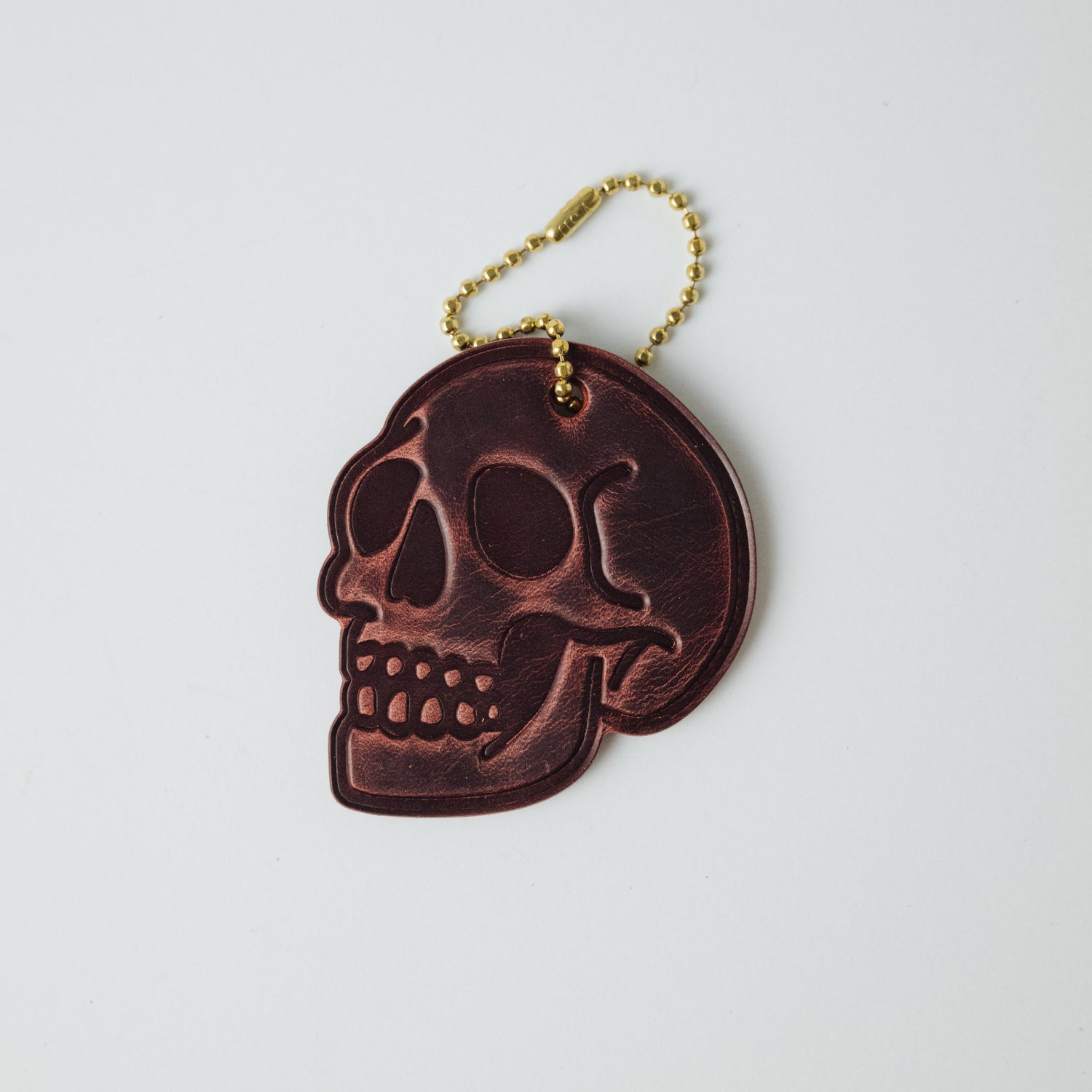 2-Ply Other Skull Tag- personalized luggage tags - custom luggage tags - KMM &amp; Co.