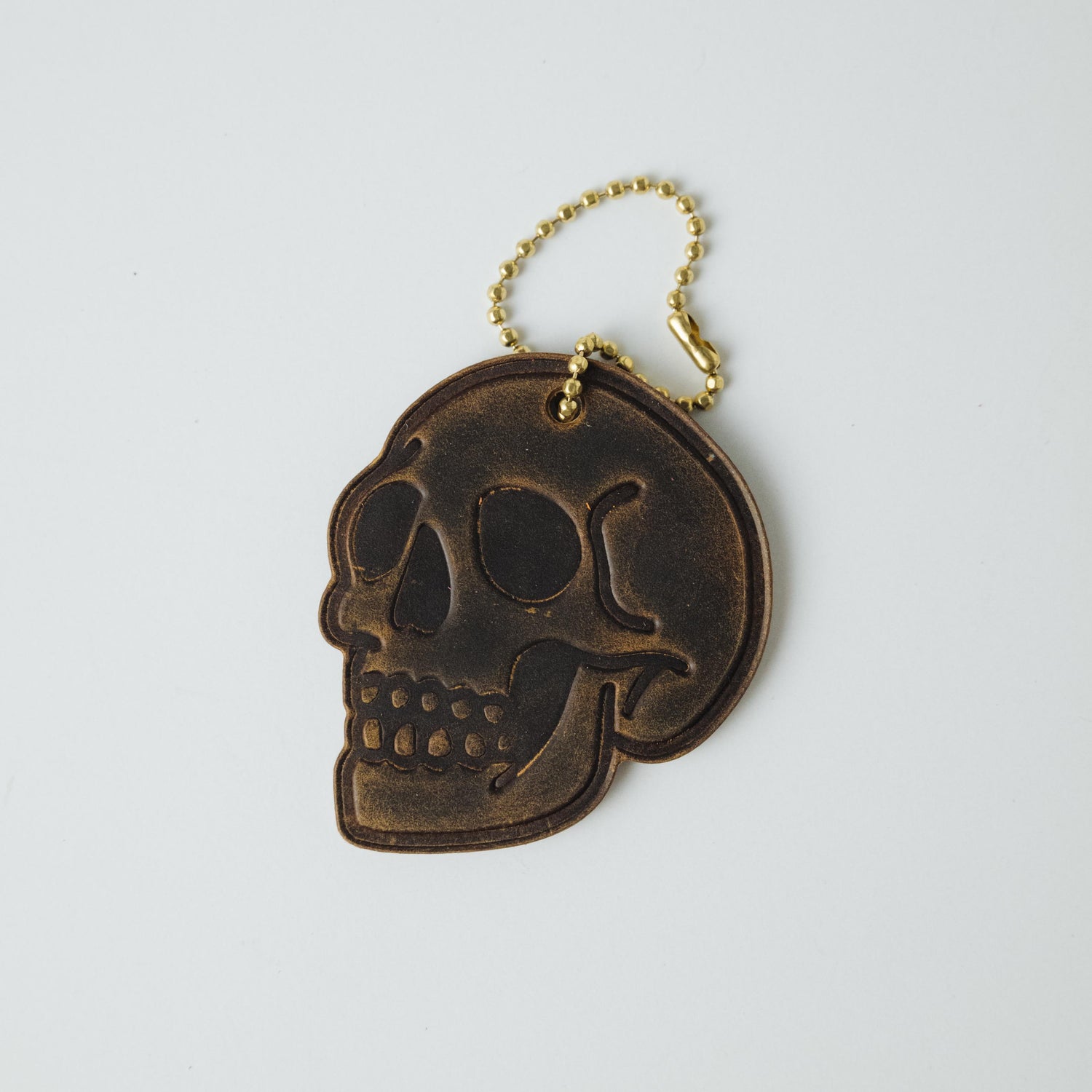 2-Ply Other Skull Tag- personalized luggage tags - custom luggage tags - KMM &amp; Co.