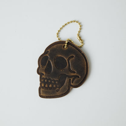 2-Ply Other Skull Tag- personalized luggage tags - custom luggage tags - KMM &amp; Co.