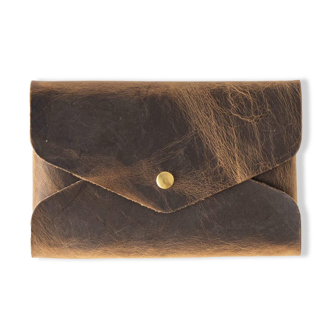 Crazy Horse Envelope Clutch
