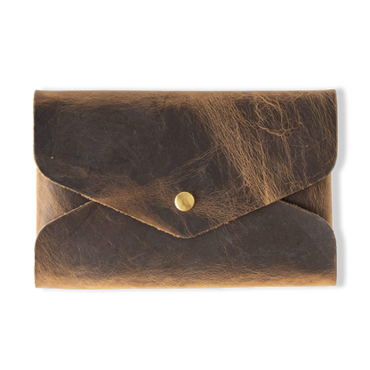 Crazy Horse Envelope Clutch