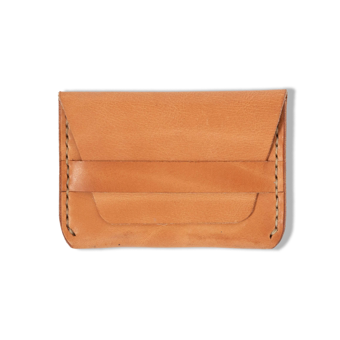 Russet Flap Wallet