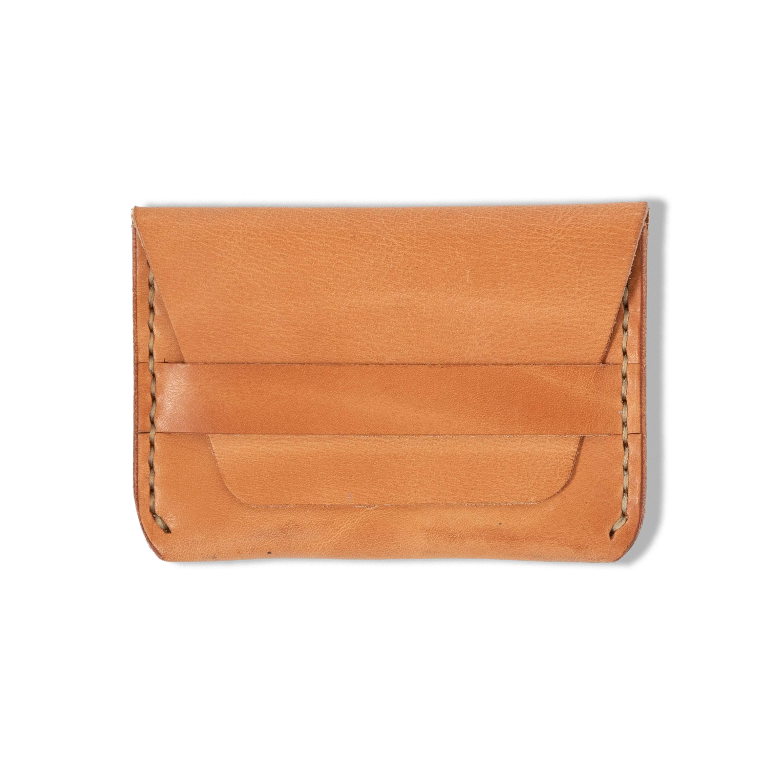 Russet Flap Wallet